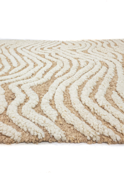 Vloerkleed Pipa Beige by Diana van den Boomen Interiors