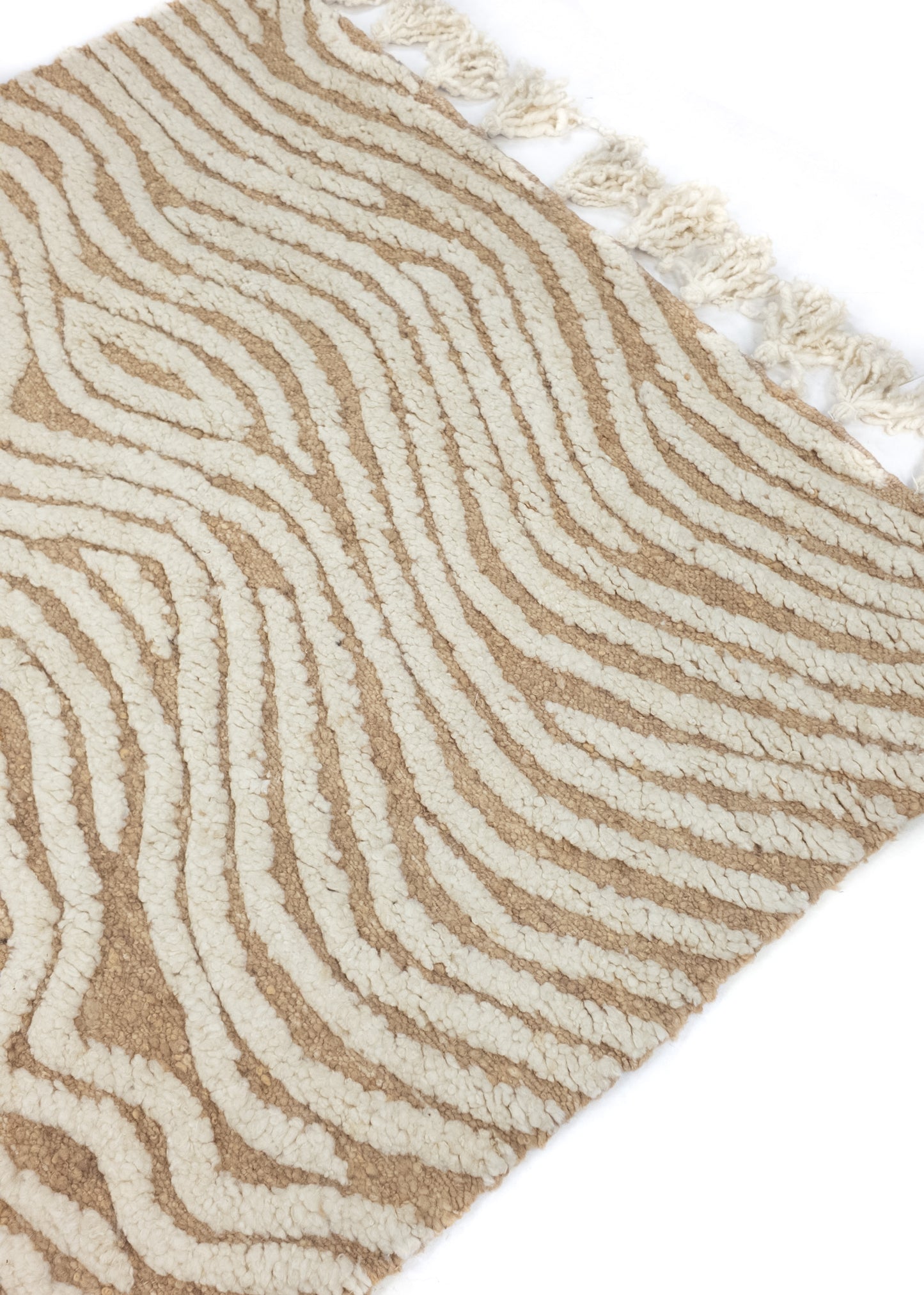 Vloerkleed Pipa Beige by Diana van den Boomen Interiors