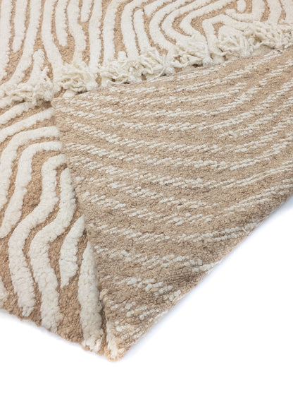 Vloerkleed Pipa Beige by Diana van den Boomen Interiors