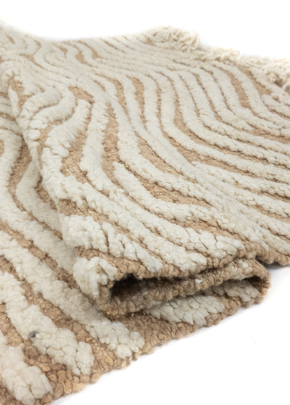 Vloerkleed Pipa Beige by Diana van den Boomen Interiors