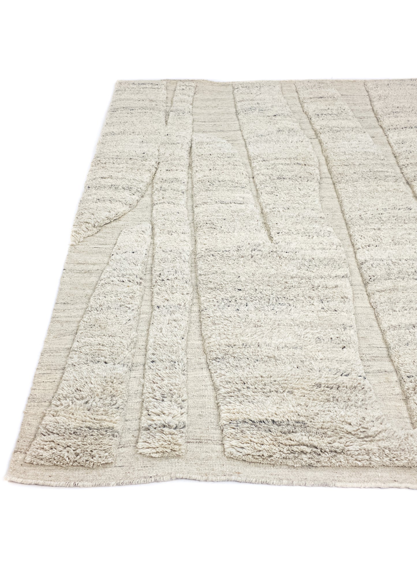 Vloerkleed MOMO Rugs Zahara Grey Cream
