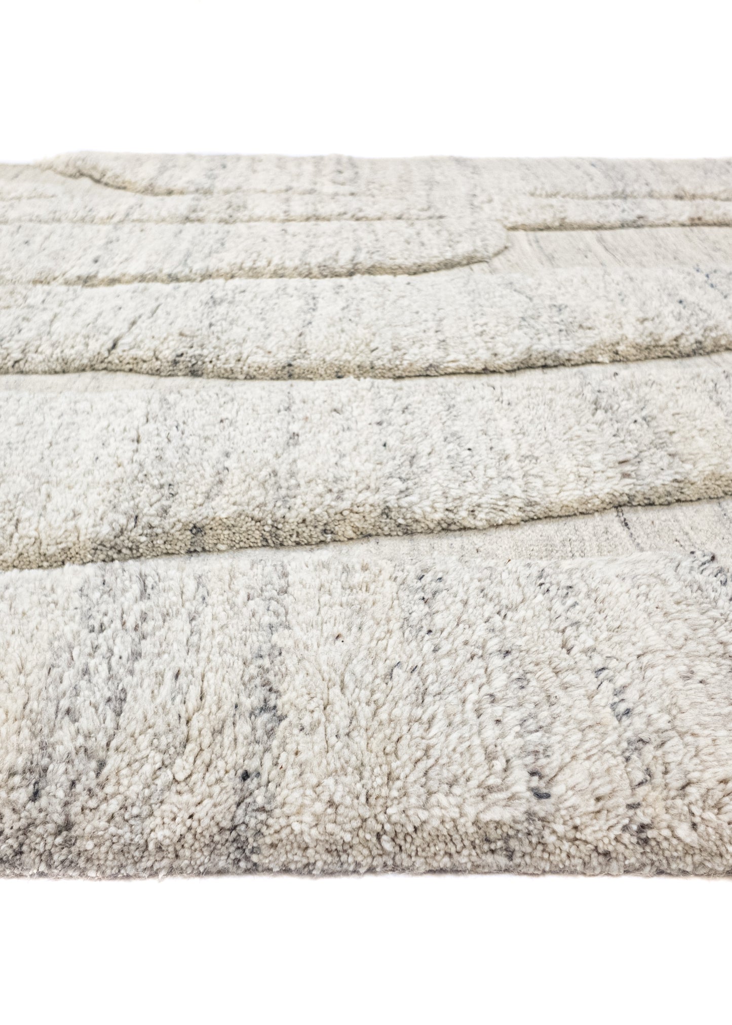 Vloerkleed MOMO Rugs Zahara Grey Cream