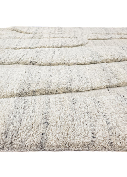 Vloerkleed MOMO Rugs Zahara Grey Cream