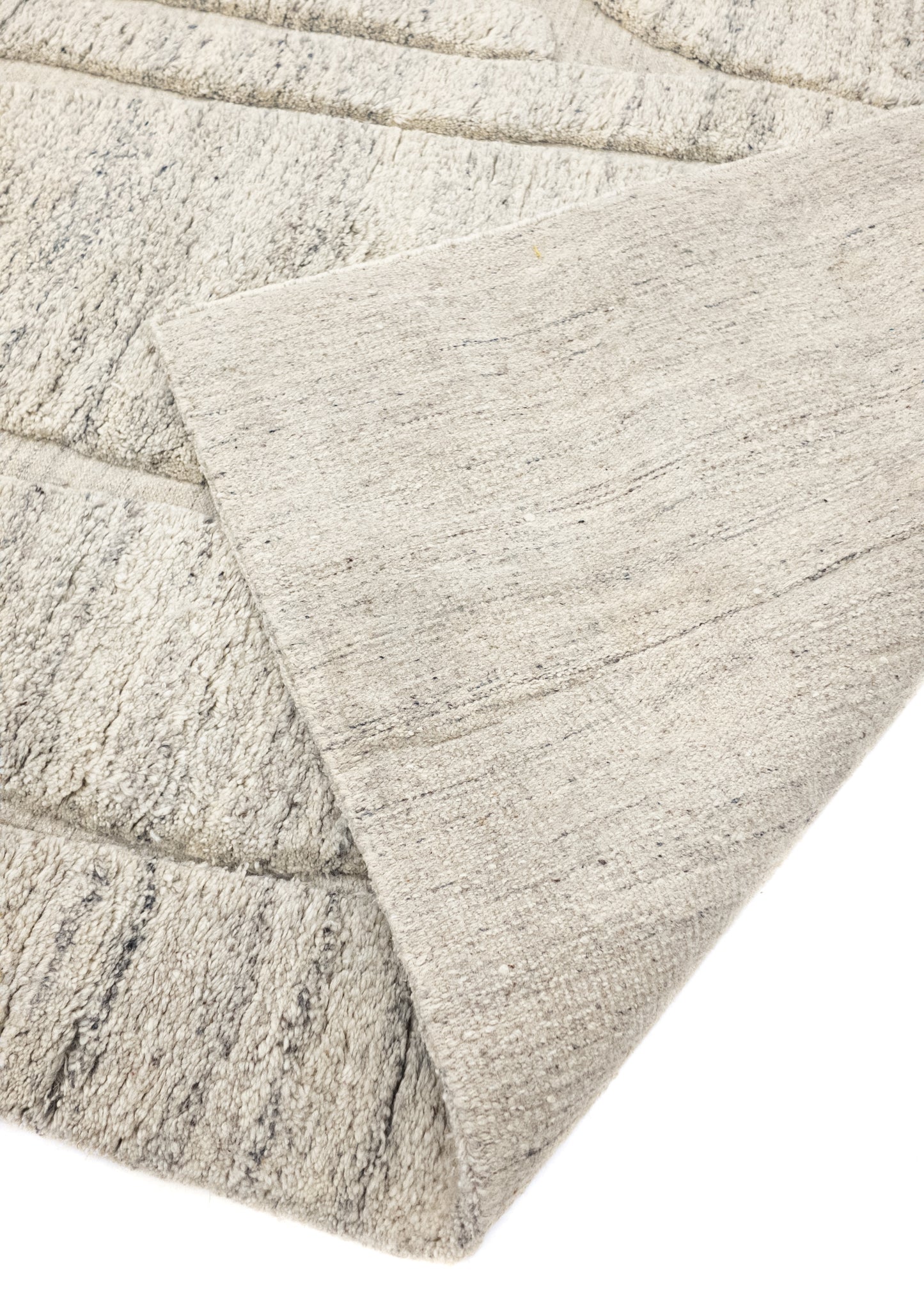 Vloerkleed MOMO Rugs Zahara Grey Cream