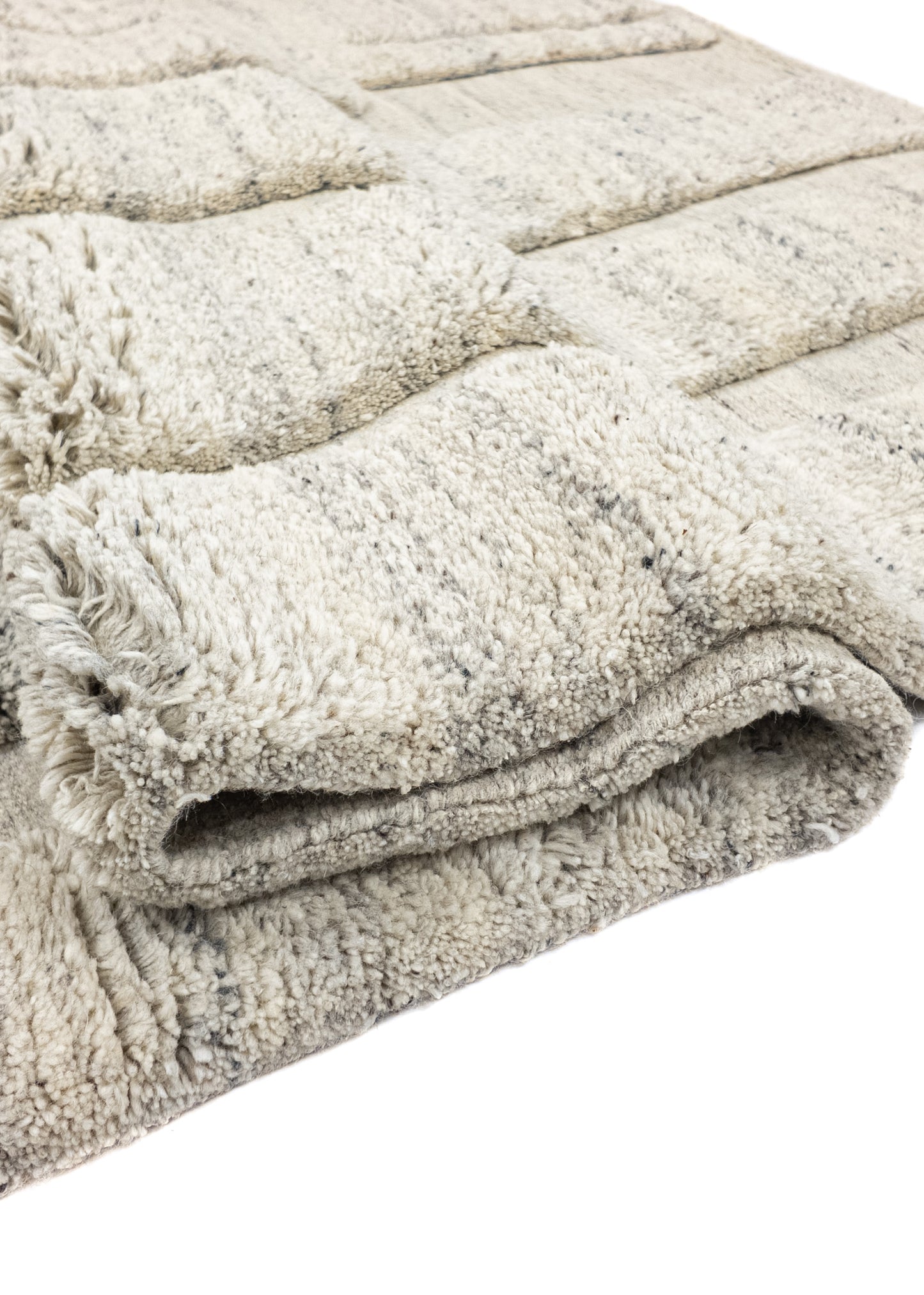 Vloerkleed MOMO Rugs Zahara Grey Cream