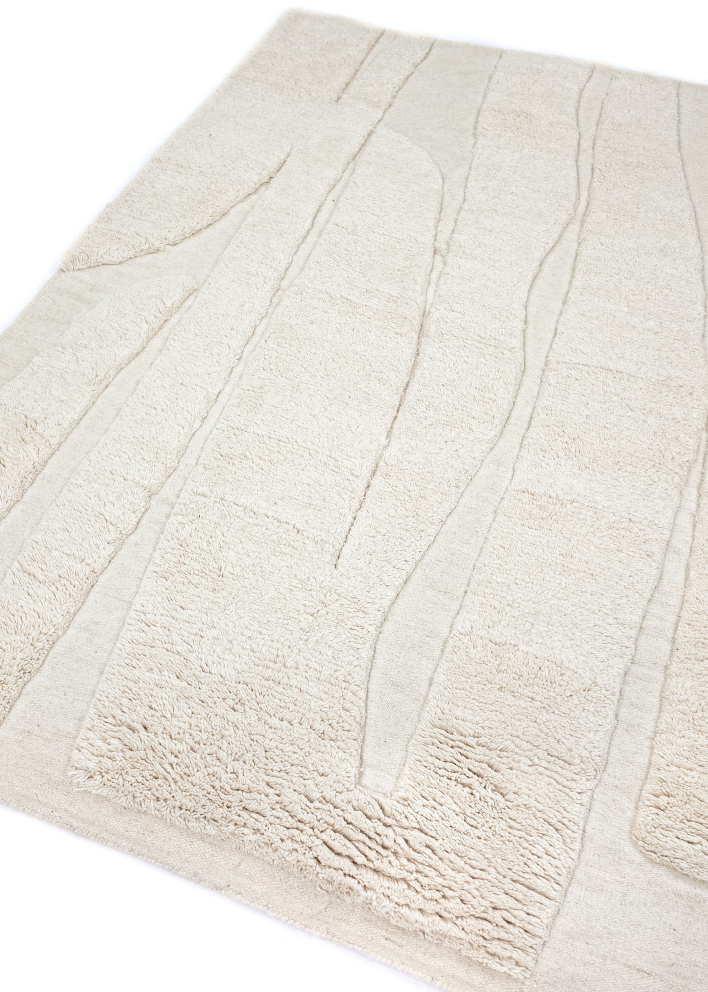 Vloerkleed MOMO Rugs Zahara White