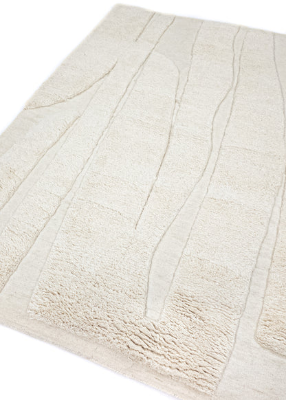 Vloerkleed MOMO Rugs Zahara White