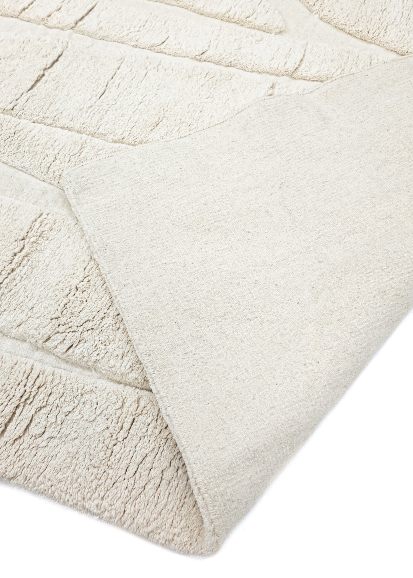 Vloerkleed MOMO Rugs Zahara White