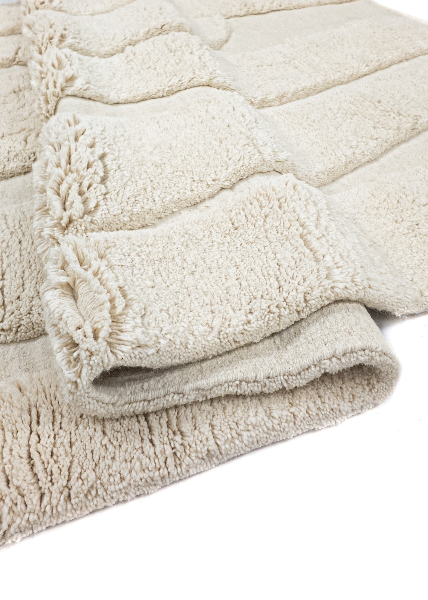 Vloerkleed MOMO Rugs Zahara White