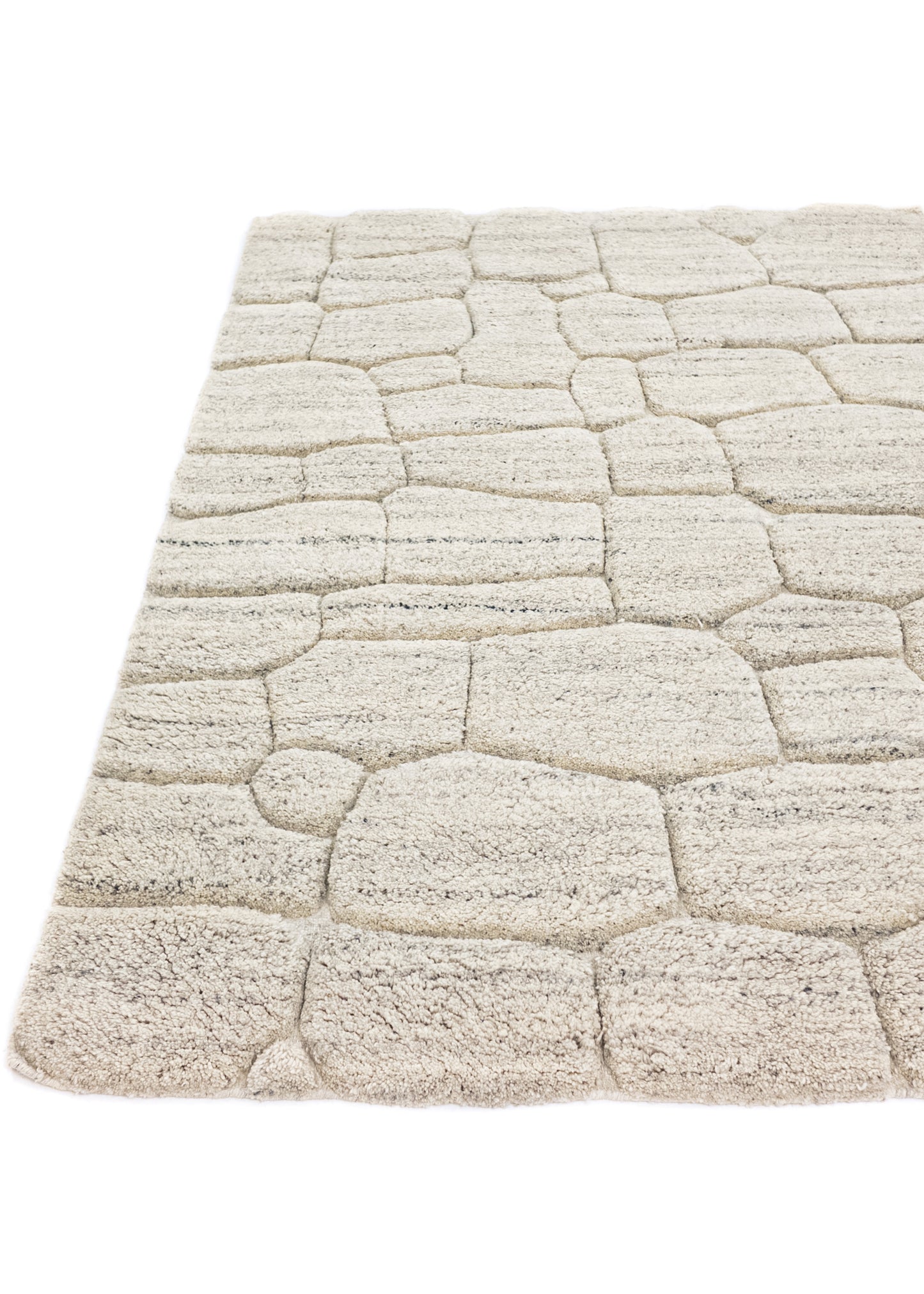 Vloerkleed MOMO Rugs Ravello Grey Cream