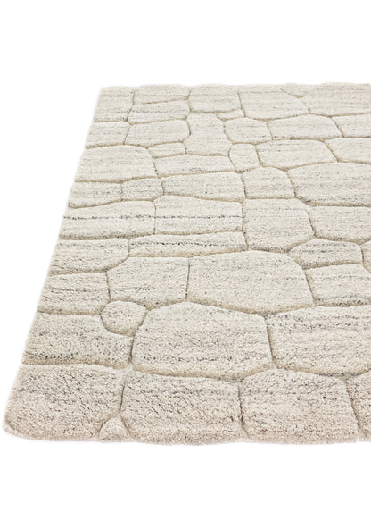 Vloerkleed MOMO Rugs Ravello Grey Cream