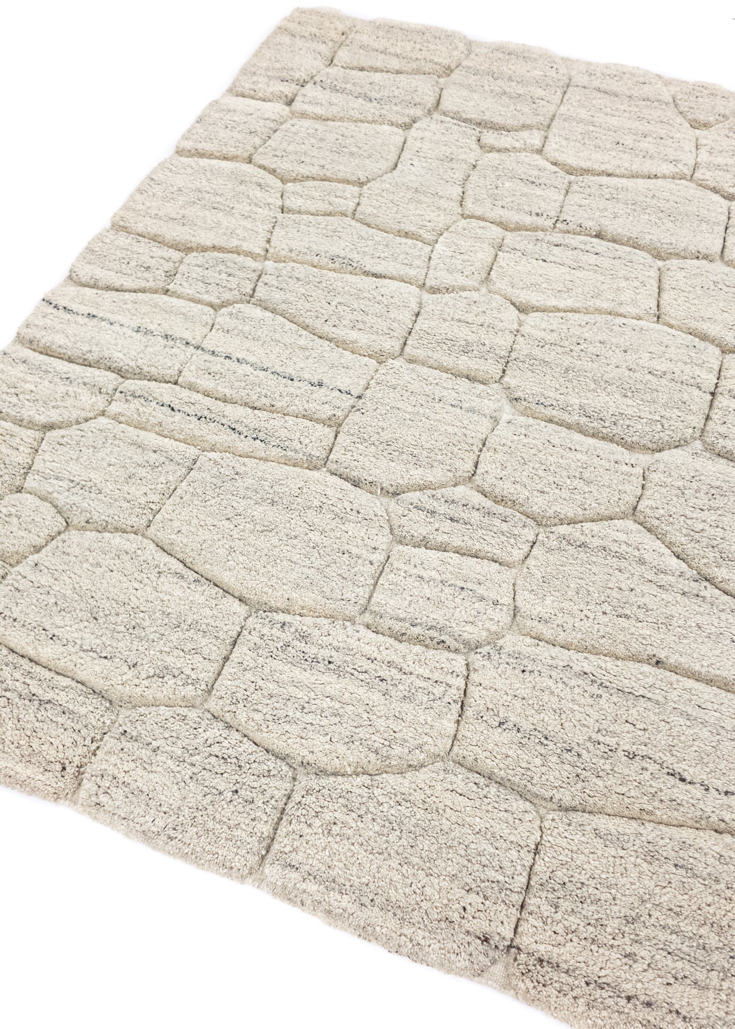 Vloerkleed MOMO Rugs Ravello Grey Cream