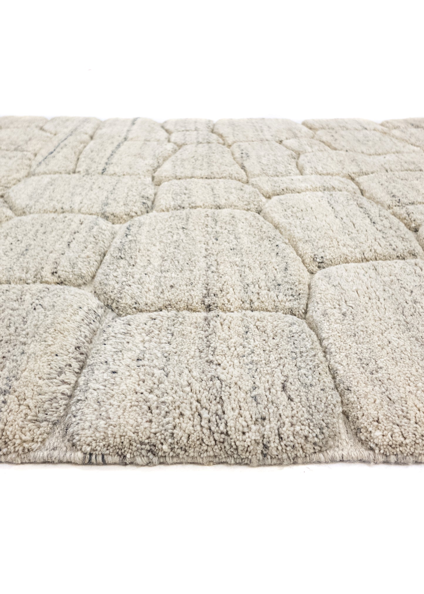 Vloerkleed MOMO Rugs Ravello Grey Cream