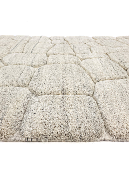Vloerkleed MOMO Rugs Ravello Grey Cream