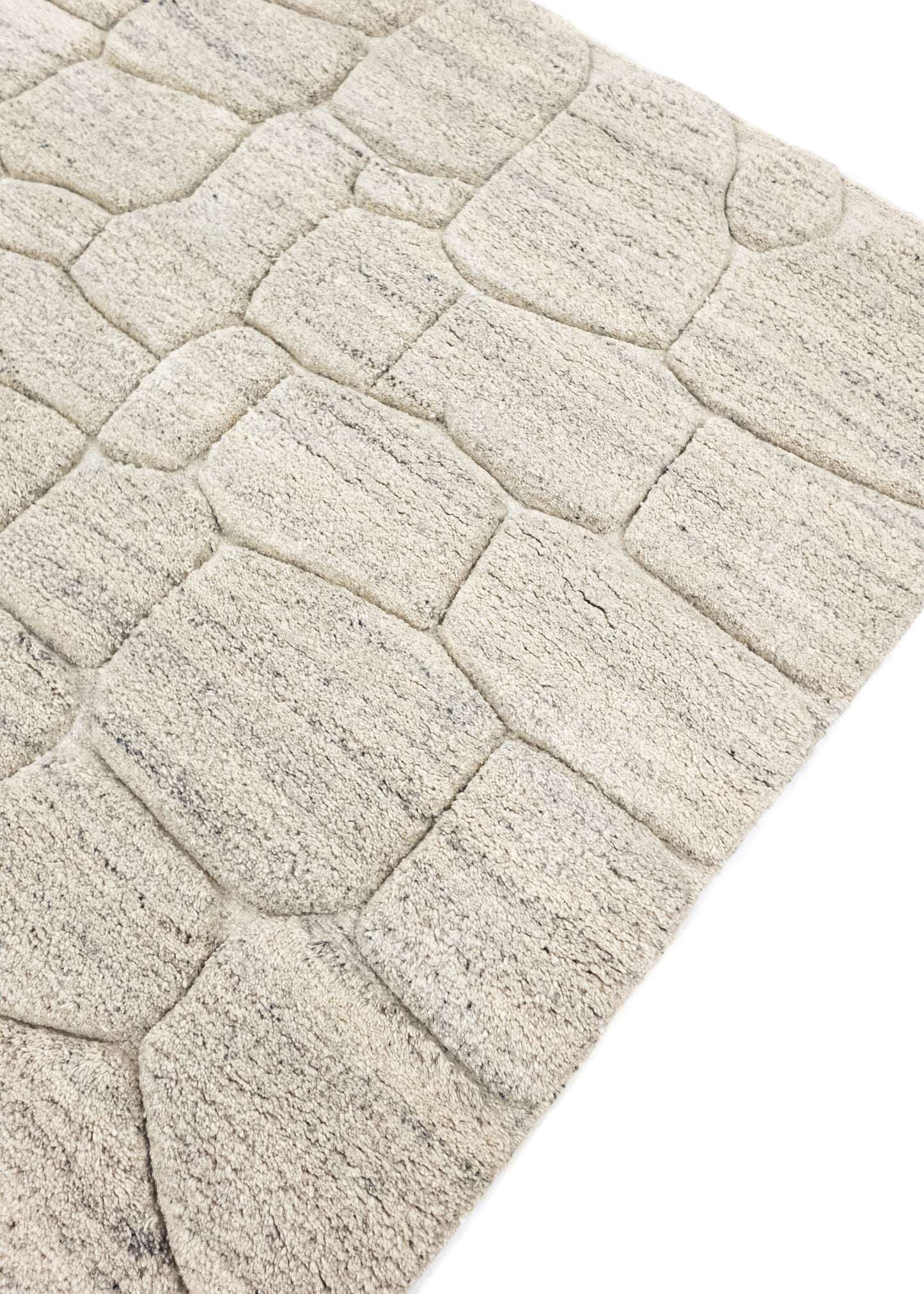 Vloerkleed MOMO Rugs Ravello Grey Cream