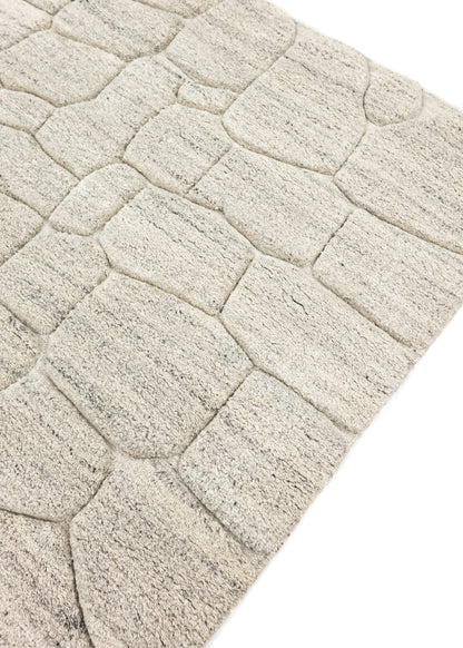 Vloerkleed MOMO Rugs Ravello Grey Cream