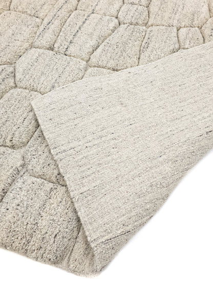 Vloerkleed MOMO Rugs Ravello Grey Cream