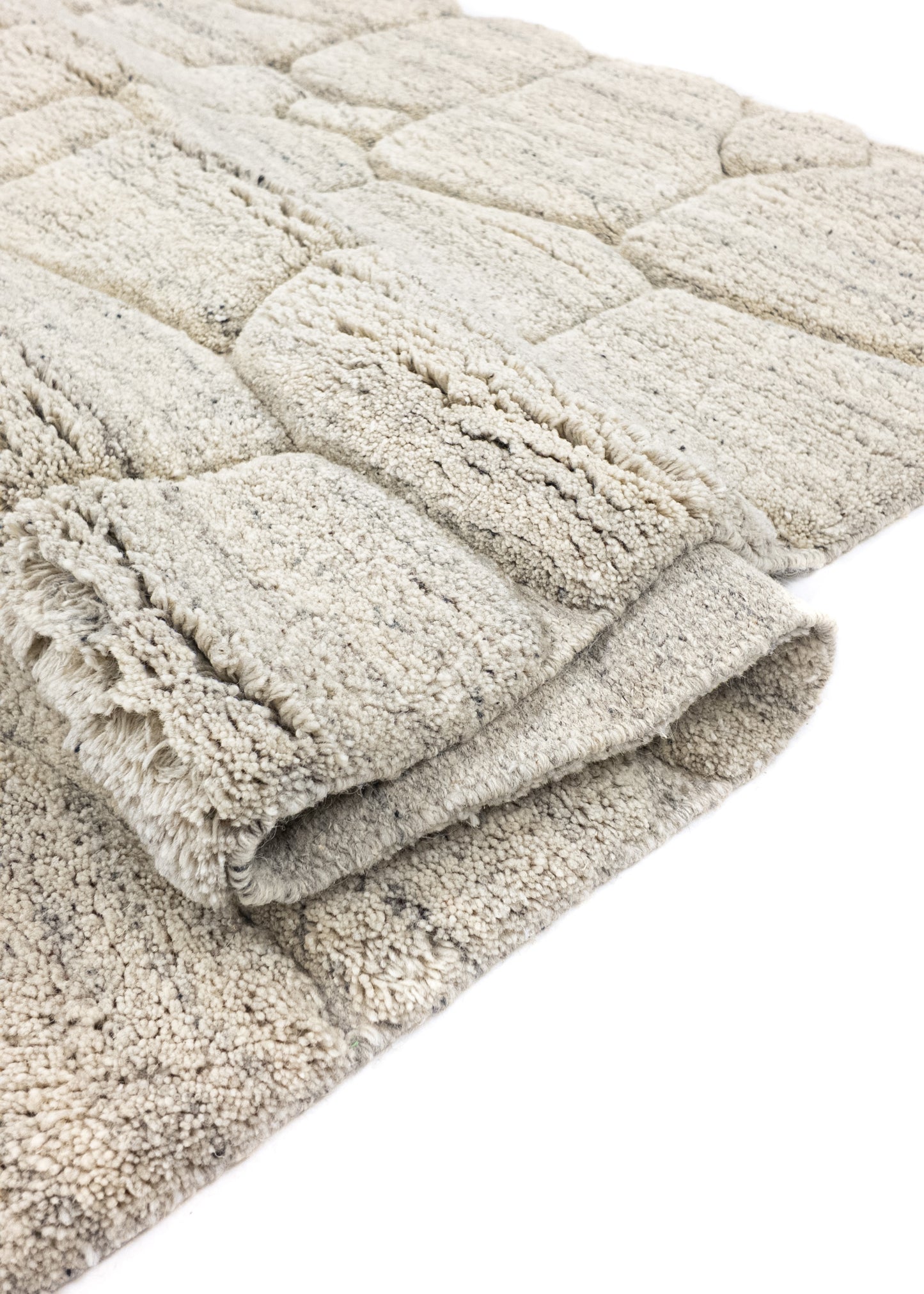 Vloerkleed MOMO Rugs Ravello Grey Cream