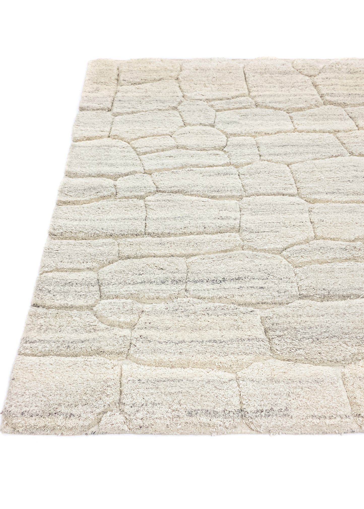 Vloerkleed MOMO Rugs Ravello Beige cream