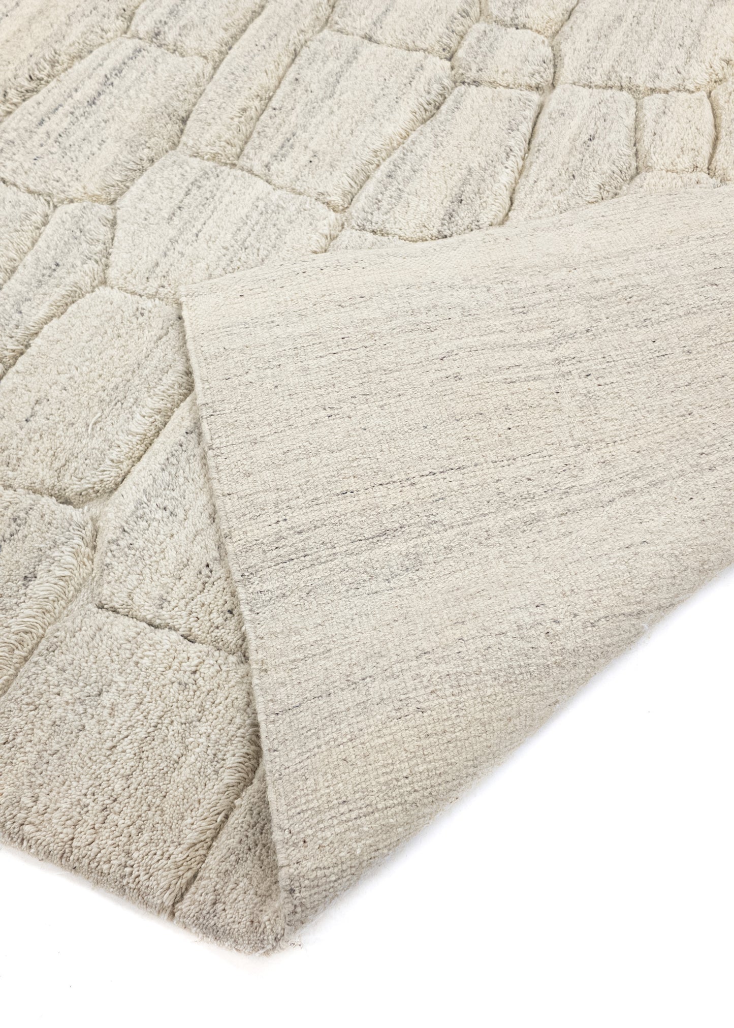 Vloerkleed MOMO Rugs Ravello Beige cream