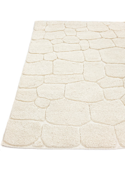 Vloerkleed MOMO Rugs Ravello White