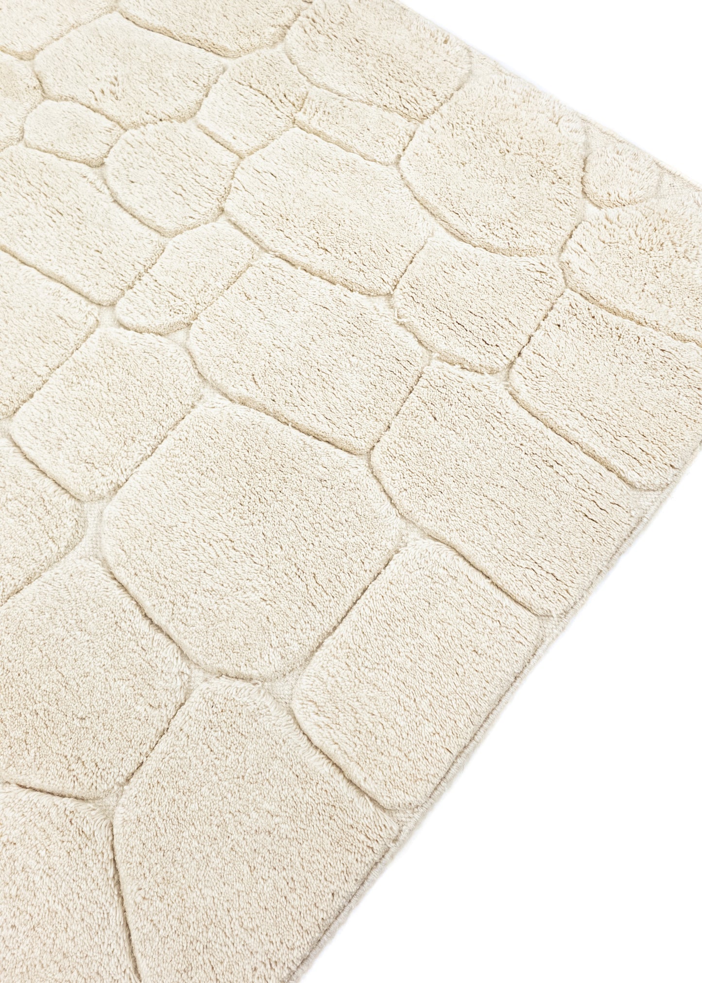 Vloerkleed MOMO Rugs Ravello White