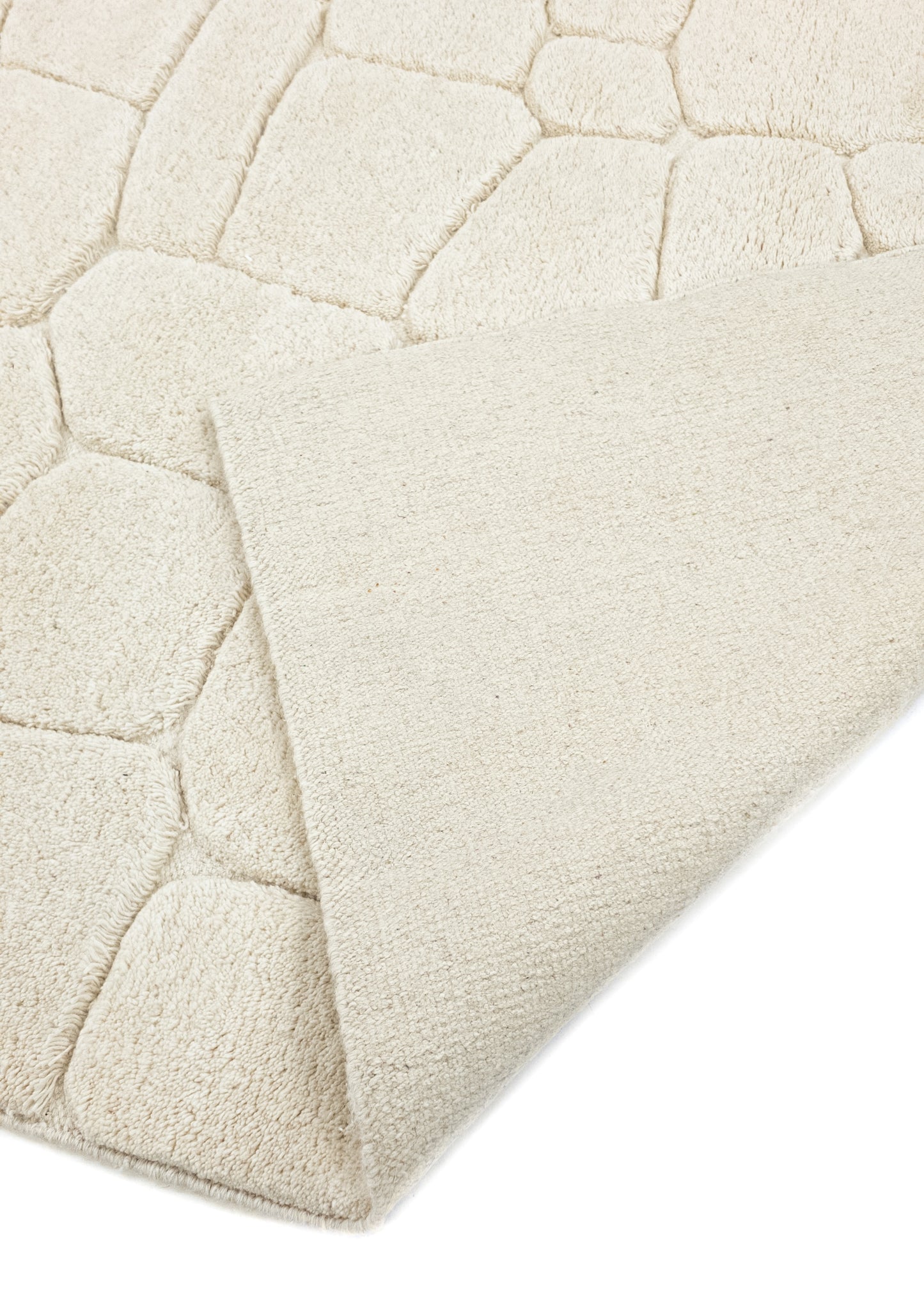 Vloerkleed MOMO Rugs Ravello White