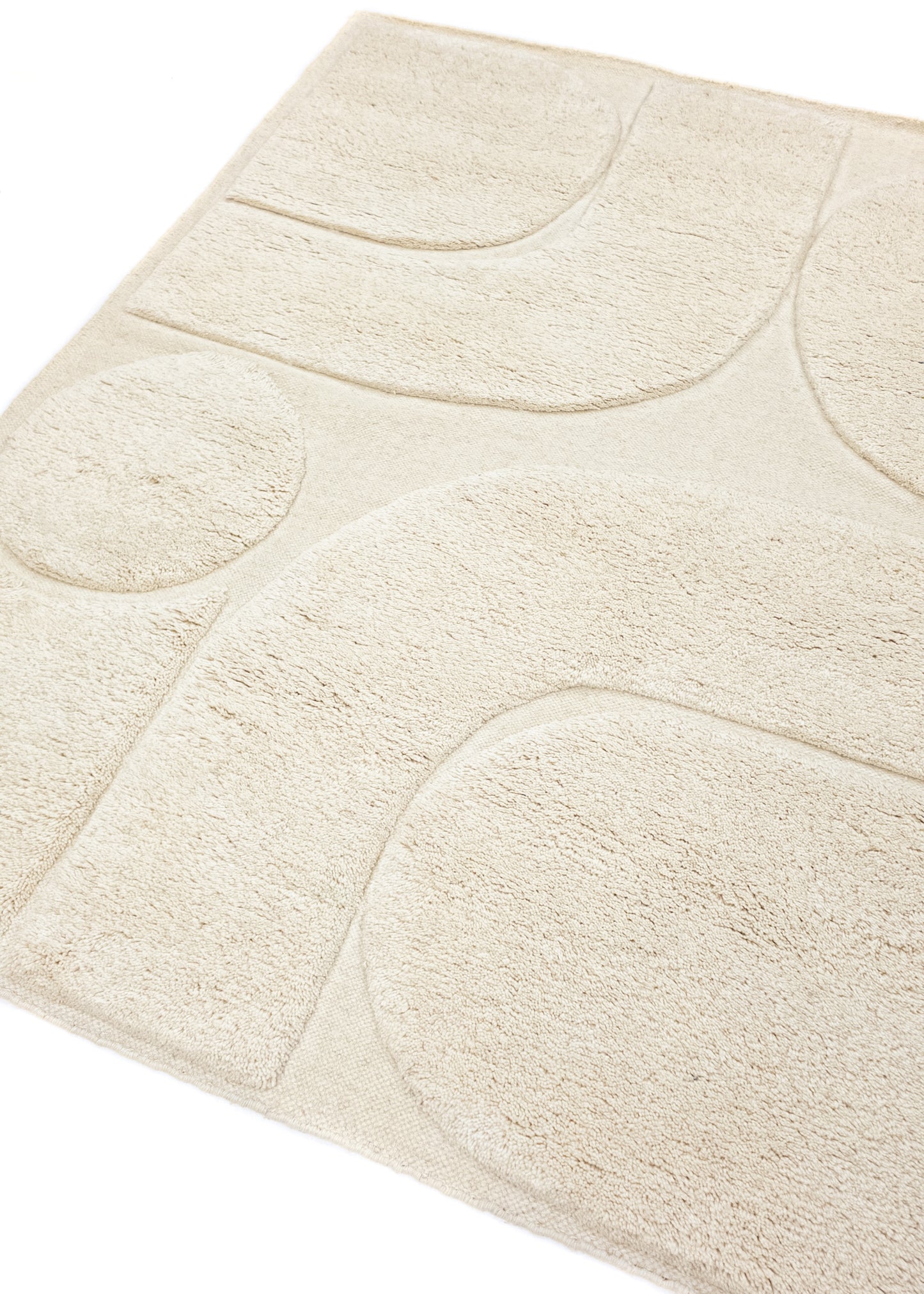 Vloerkleed MOMO Rugs Scala White