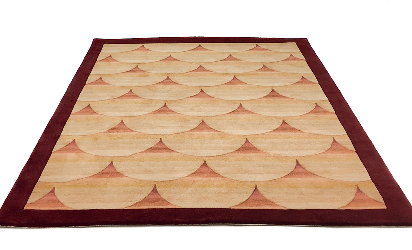 Vloerkleed MOMO Rugs Designer Elvire Mermaid Amber Sand