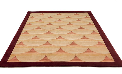 Vloerkleed MOMO Rugs Designer Elvire Mermaid Amber Sand