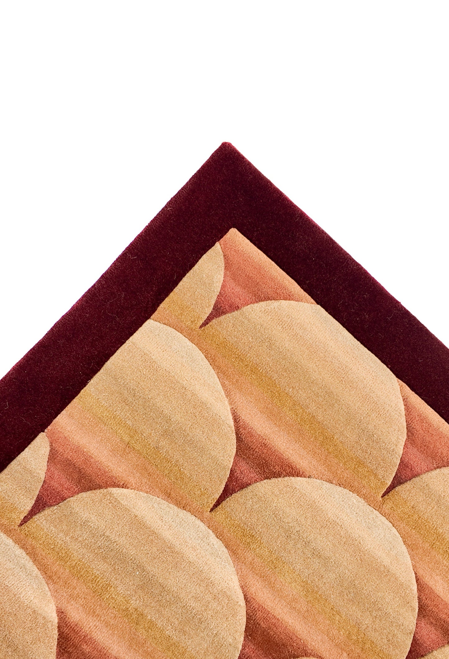 Vloerkleed MOMO Rugs Designer Elvire Mermaid Amber Sand