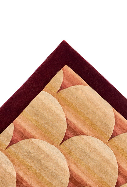 Vloerkleed MOMO Rugs Designer Elvire Mermaid Amber Sand