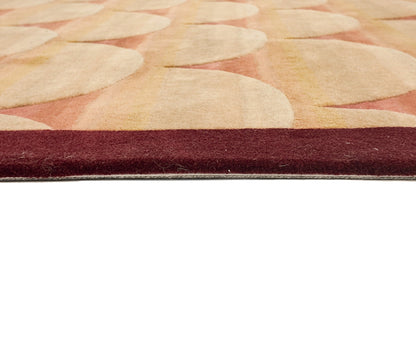 Vloerkleed MOMO Rugs Designer Elvire Mermaid Amber Sand