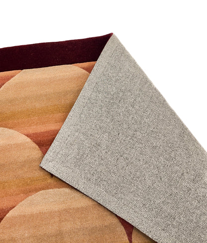Vloerkleed MOMO Rugs Designer Elvire Mermaid Amber Sand