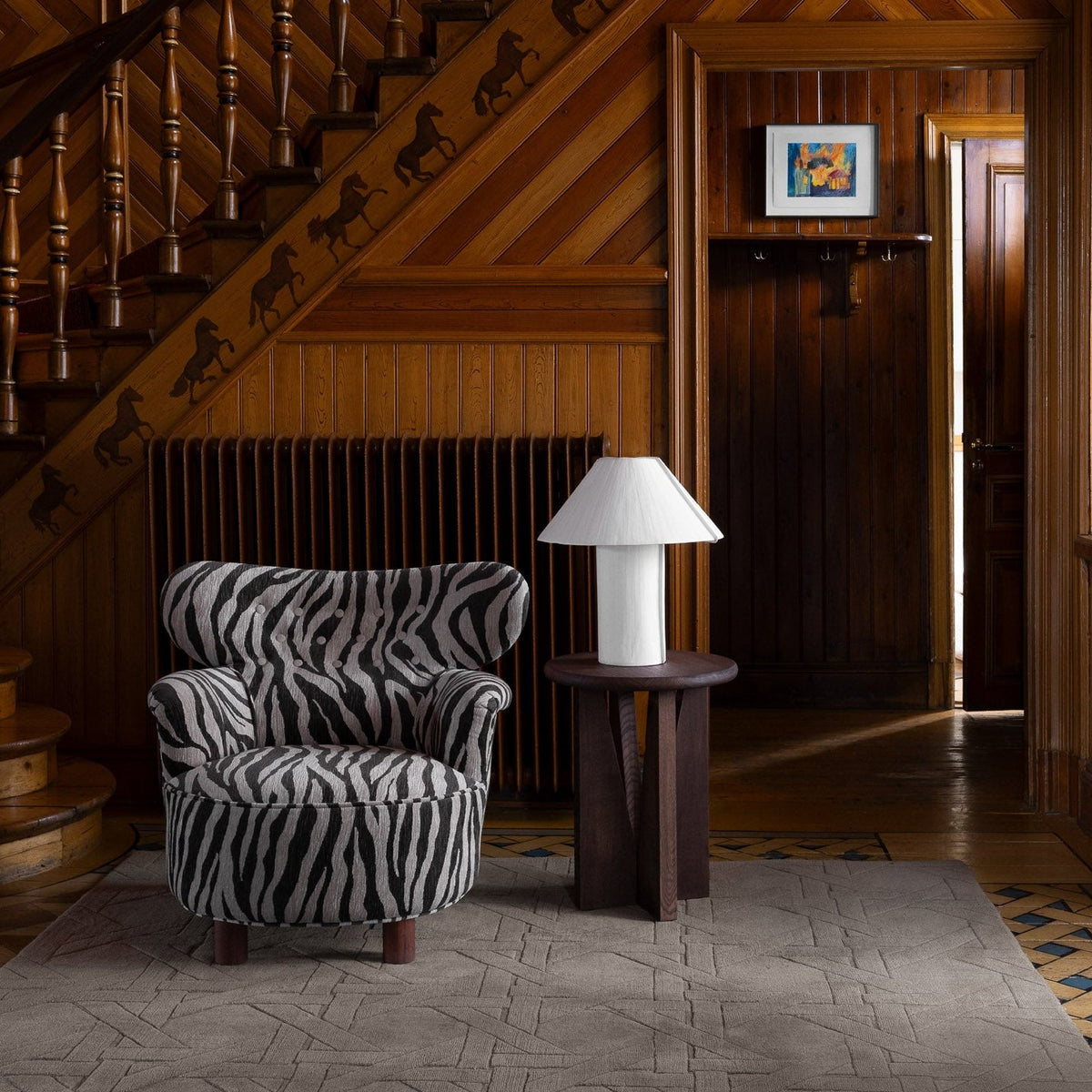 Dusty Deco Manuela Light Beige in een interieur