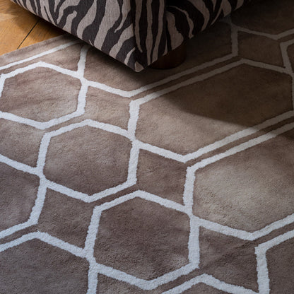 Dusty Deco Tie Dye Beige, product- of sfeerfoto