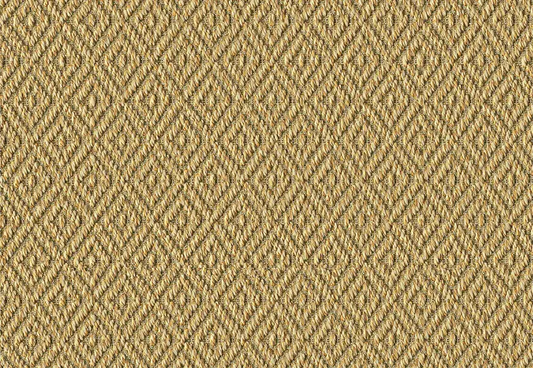 Vloerkleed Momo Rugs Sisal Diamond Gold