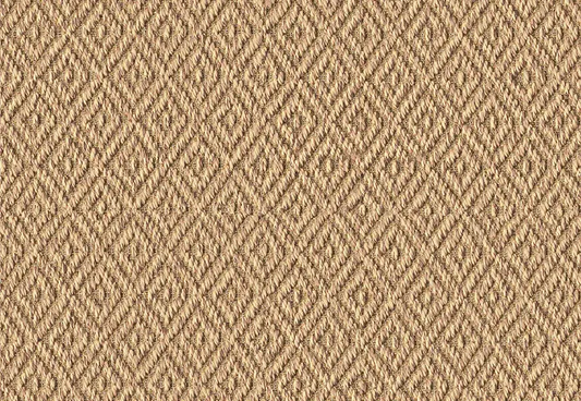 Vloerkleed MOMO Rugs Sisal Diamond Bruin