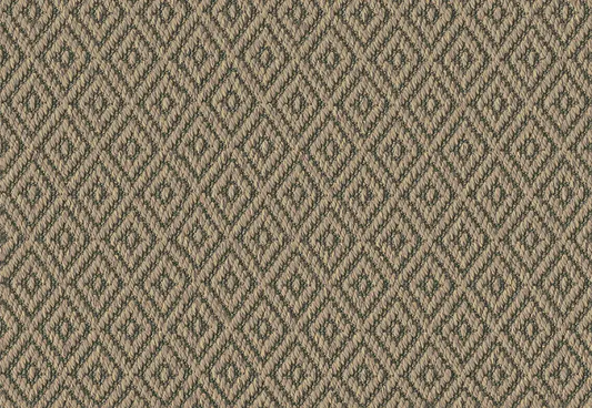 Vloerkleed MOMO Rugs Sisal Diamant steen