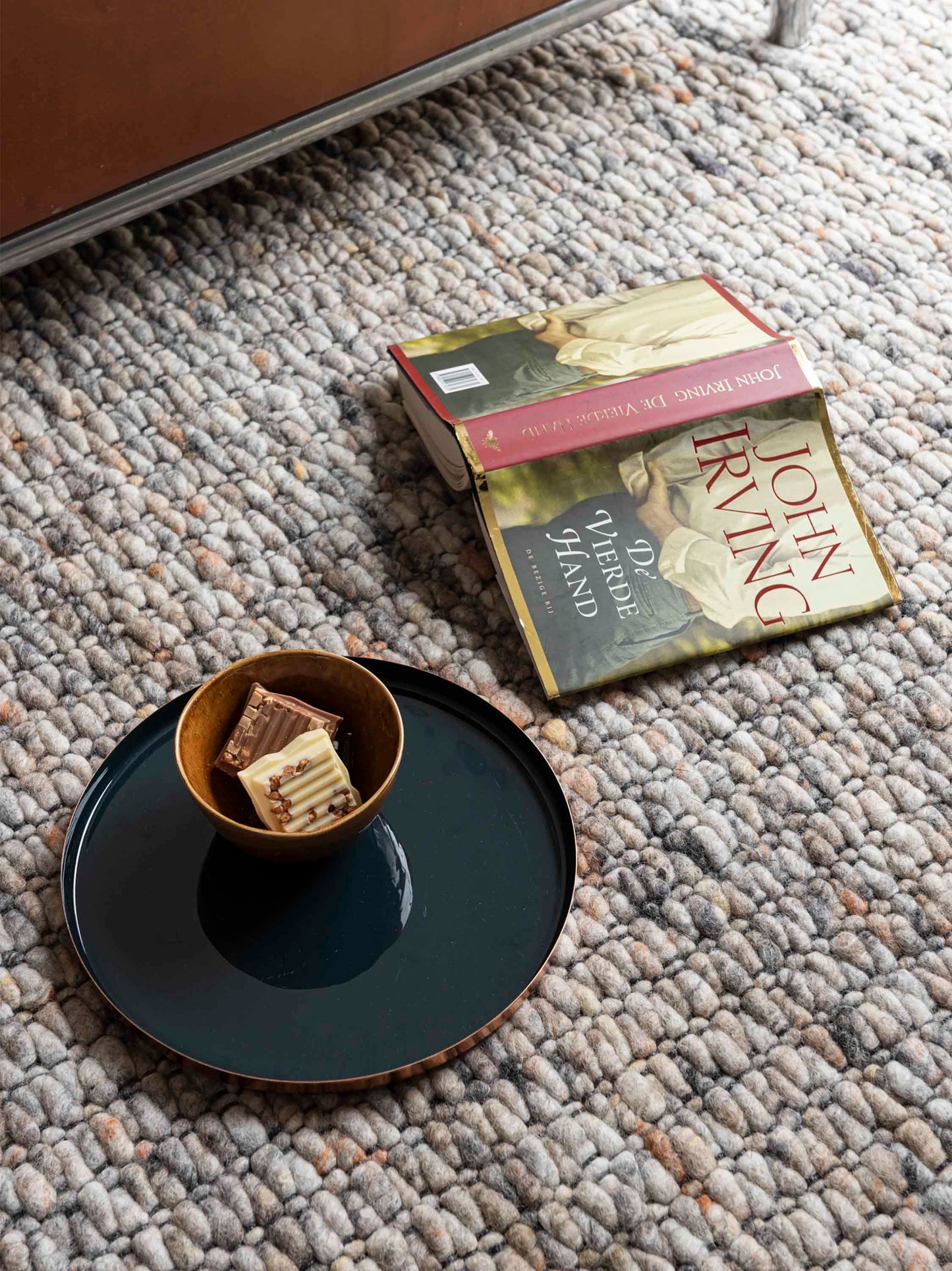 Laagpolig vloerkleed De Munk Carpets Firenze 22
