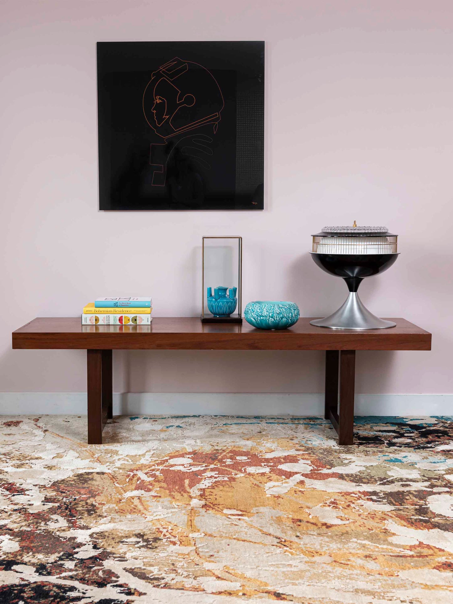 Vloerkleed De Munk Carpets Nuovo Stampa