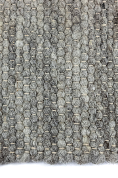 Laagpolig Vloerkleed Natur Pur Pure 122 Natural Grey