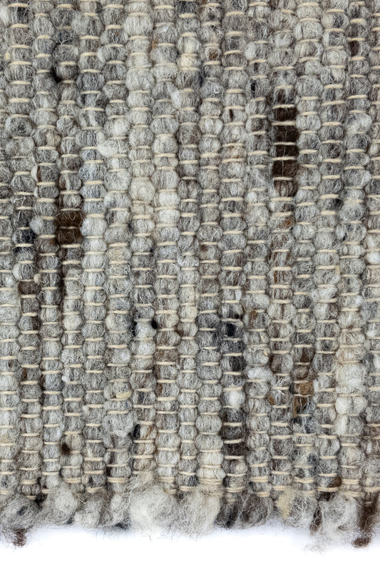 Vloerkleed MOMO Rugs Alpenschijn grijs 650