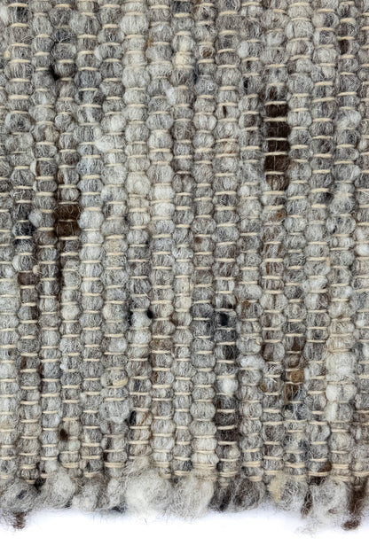 Vloerkleed MOMO Rugs Alpenschijn grijs 650