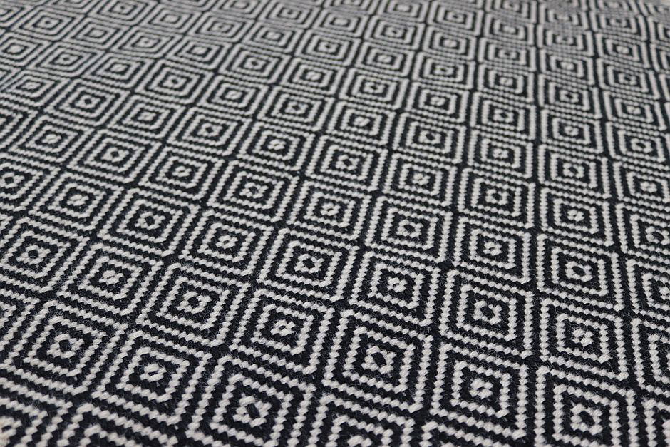 Traploper Hartley Tissier Diamond Black & White