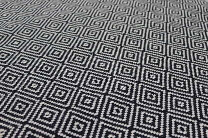 Traploper Hartley Tissier Diamond Black & White