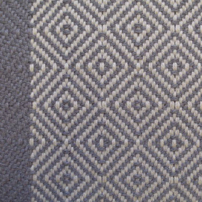 Traploper Hartley Tissier Diamond Border Graphite