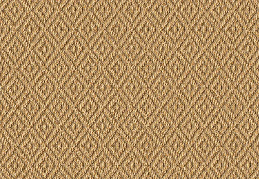 Vloerkleed MOMO Rugs Sisal Diamant bruin