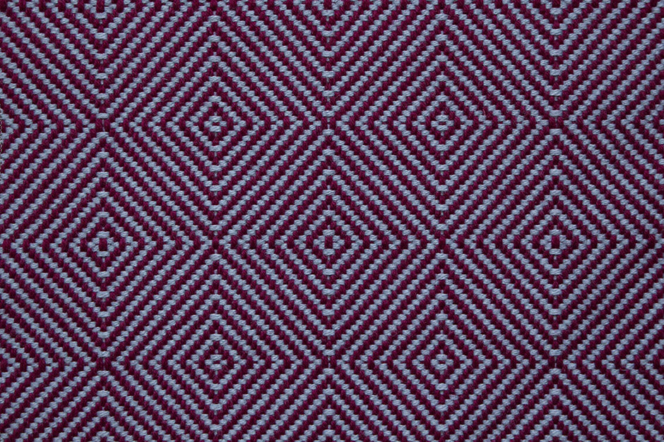 Traploper Hartley Tissier Large Diamond Fuchsia