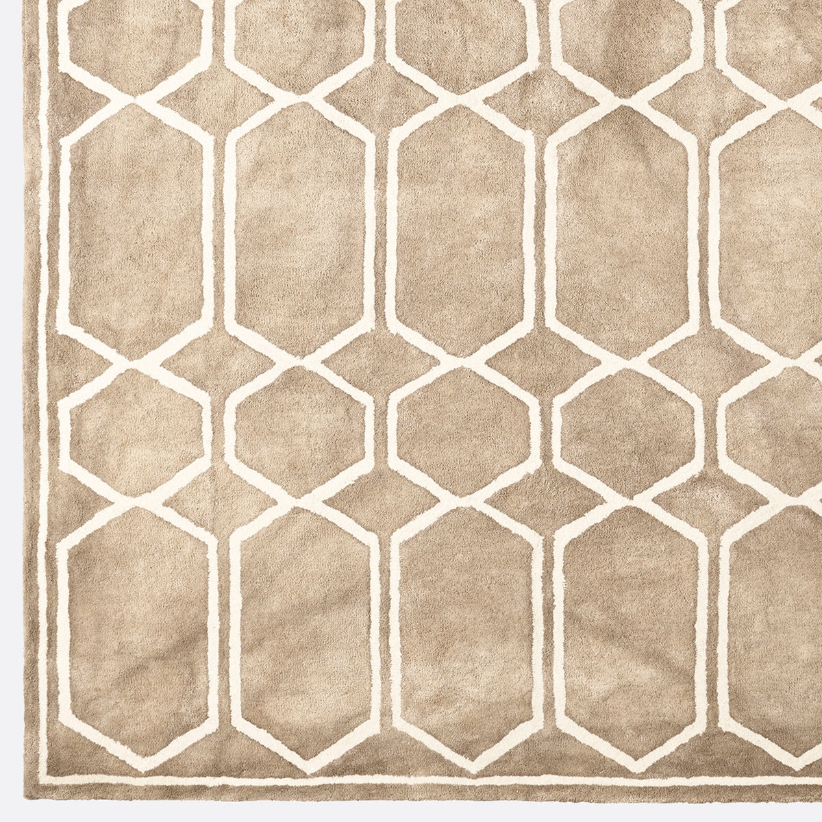 Dusty Deco Tie Dye Beige, product- of sfeerfoto